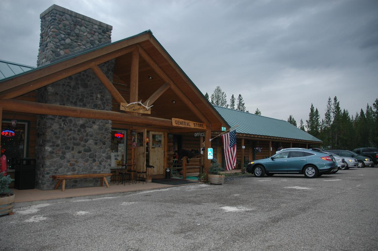 熔岩山小屋酒店 杜波依斯 外观 照片