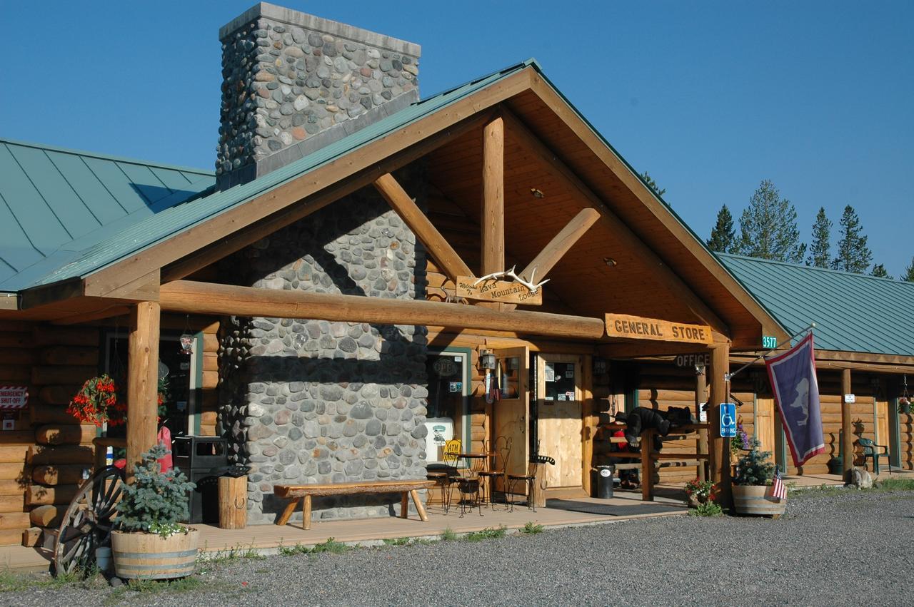 熔岩山小屋酒店 杜波依斯 外观 照片